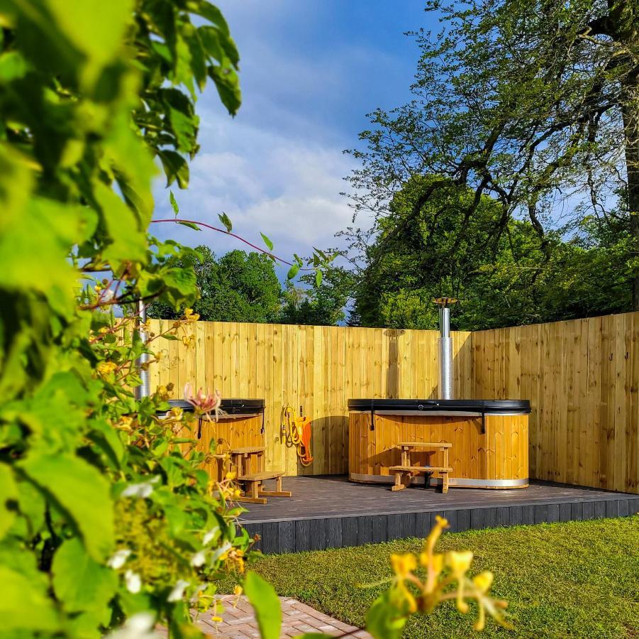 Loch Lomond Finnich Cottages Дрімен Екстер'єр фото