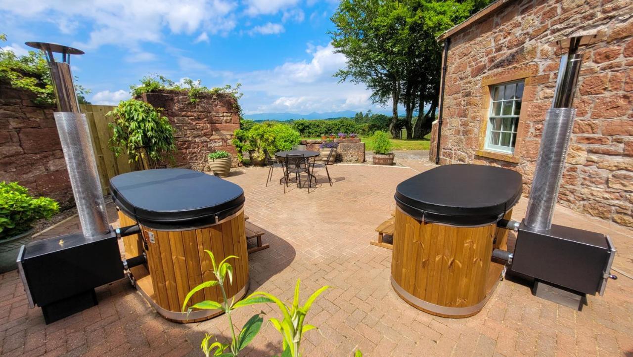 Loch Lomond Finnich Cottages Дрімен Екстер'єр фото