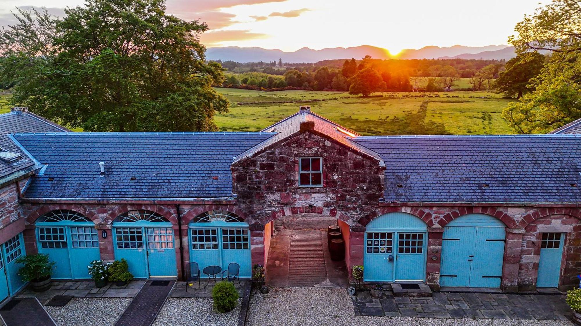 Loch Lomond Finnich Cottages Дрімен Екстер'єр фото