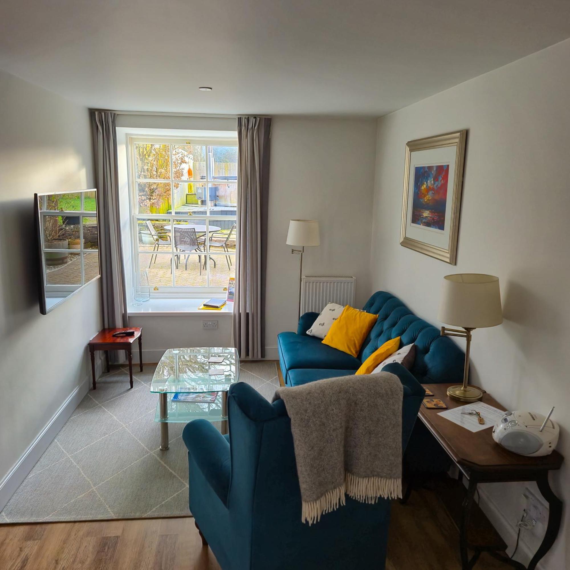 Loch Lomond Finnich Cottages Дрімен Екстер'єр фото