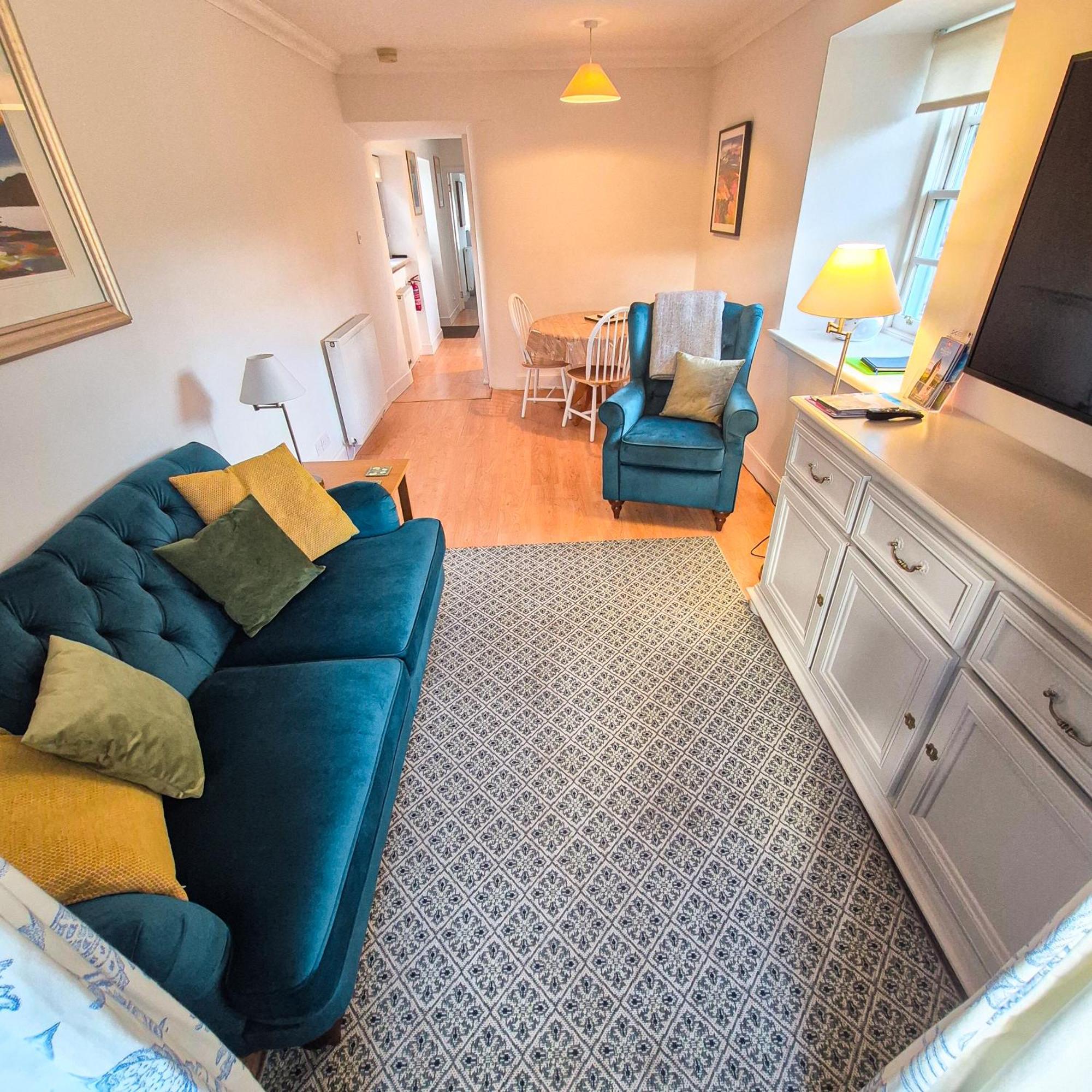 Loch Lomond Finnich Cottages Дрімен Екстер'єр фото