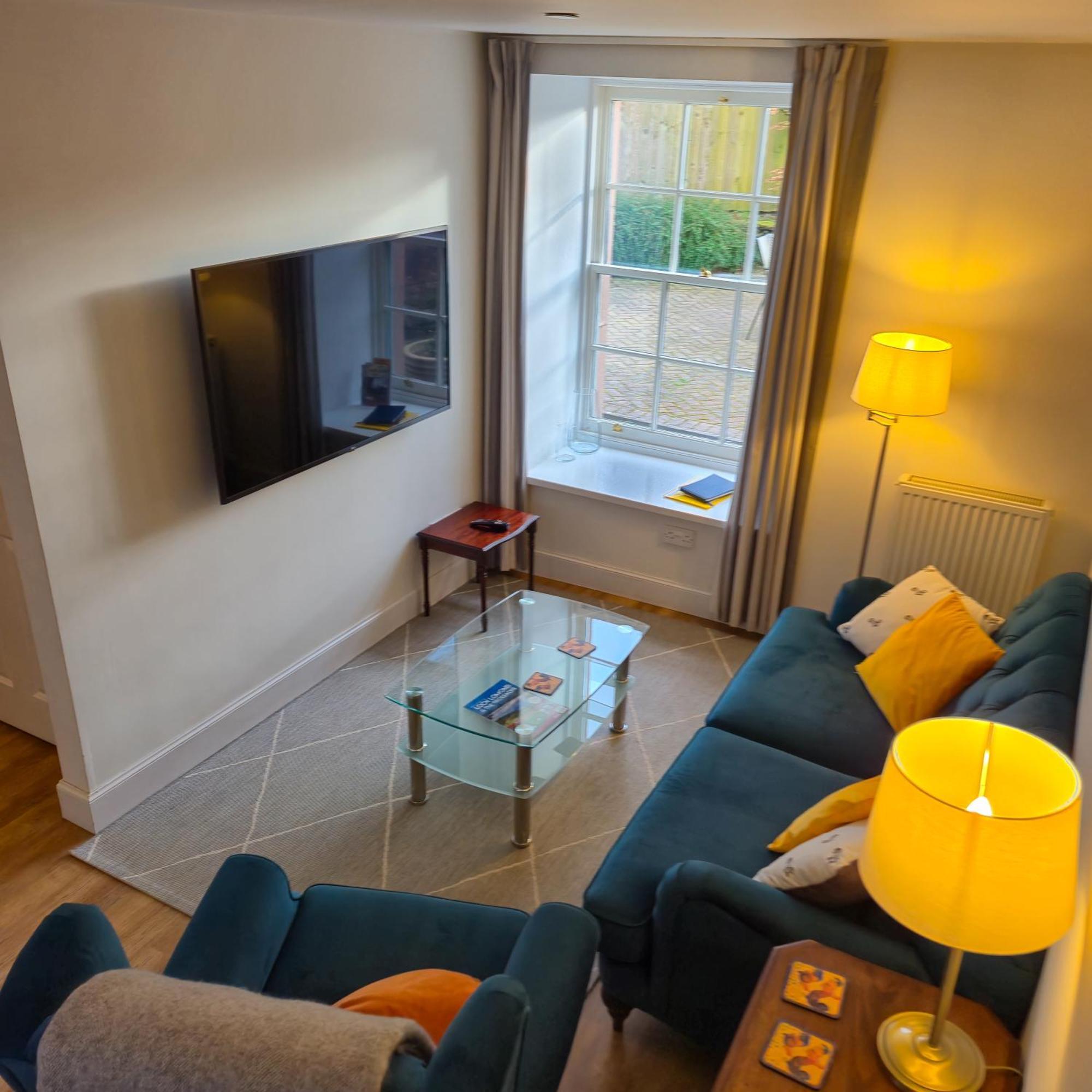 Loch Lomond Finnich Cottages Дрімен Екстер'єр фото