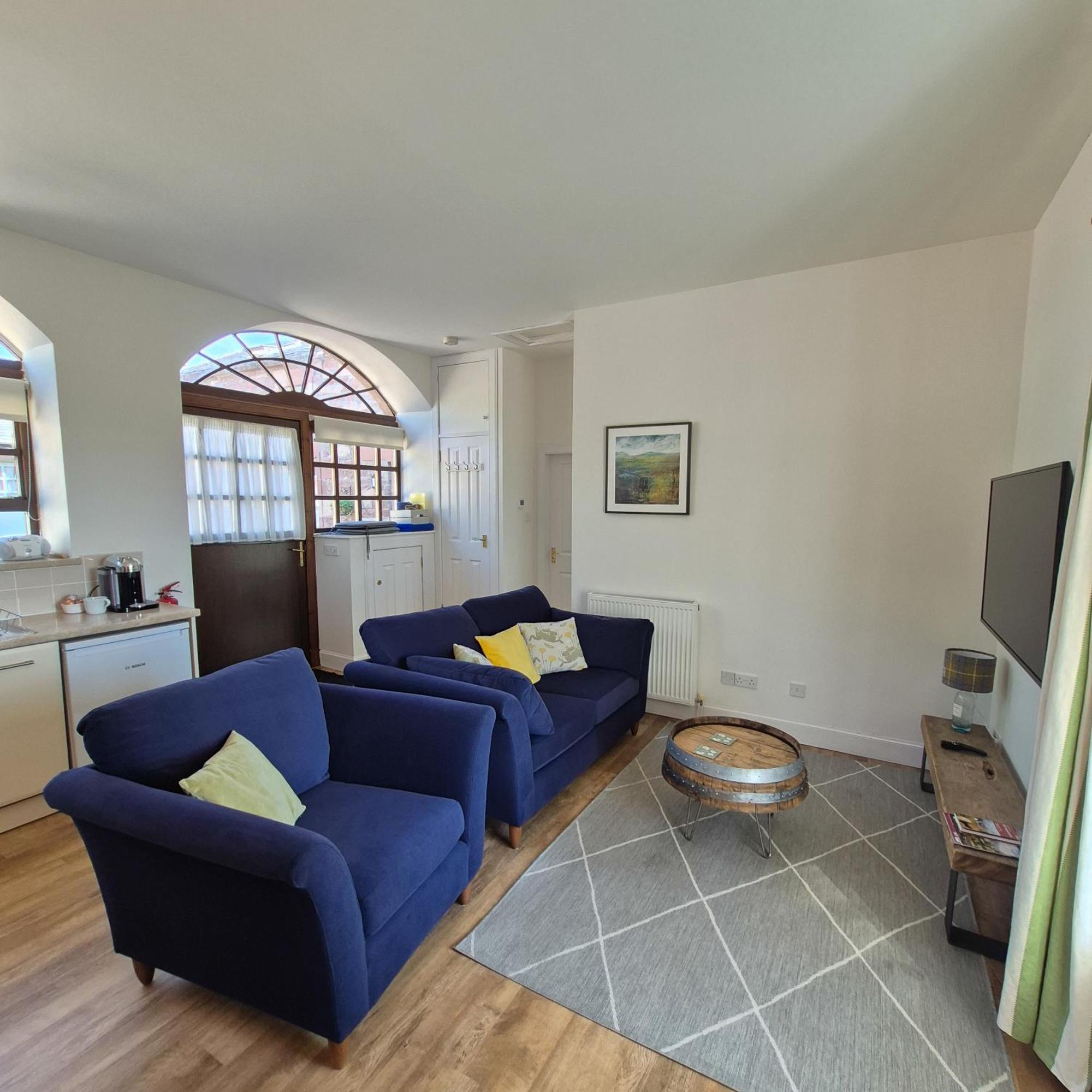 Loch Lomond Finnich Cottages Дрімен Екстер'єр фото