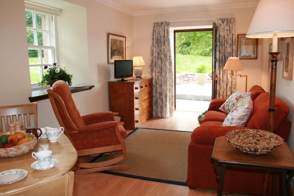 Loch Lomond Finnich Cottages Дрімен Екстер'єр фото
